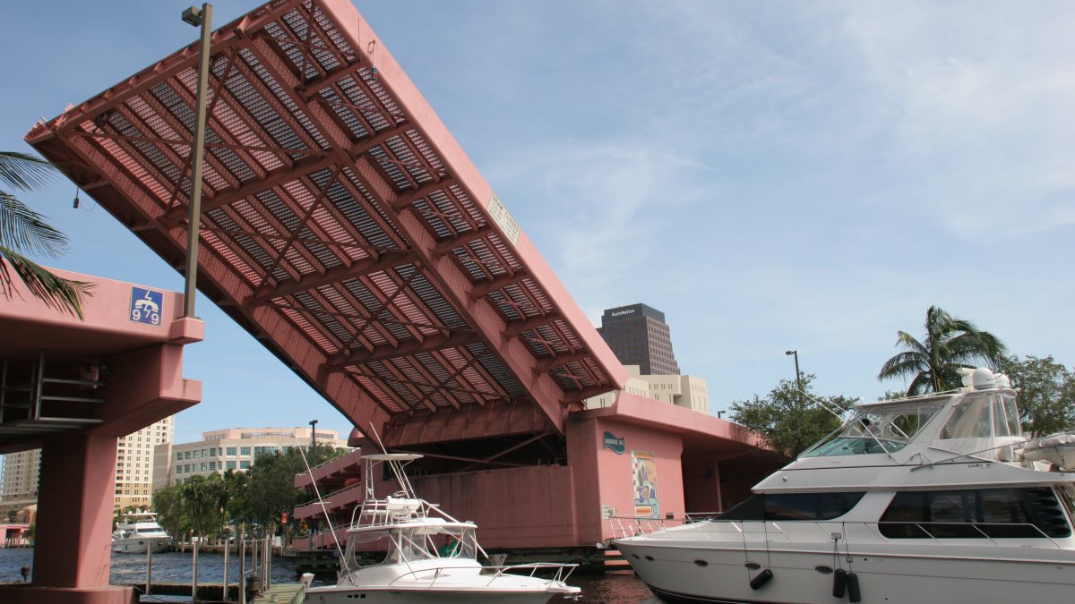 Andrews Avenue Drawbridge in Fort Lauderdale closed on Sunday due to film shoot – NBC 6 South Florida