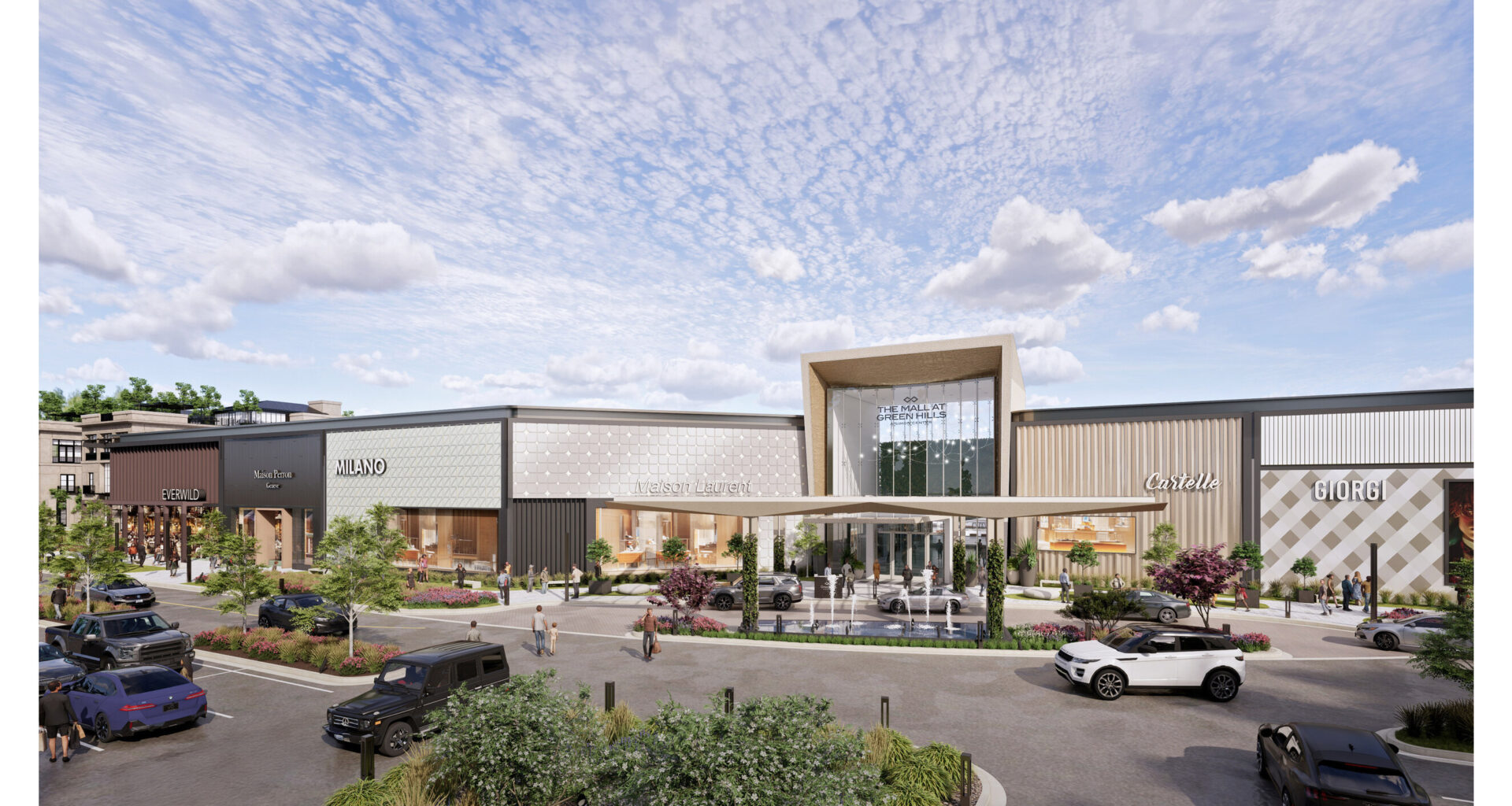 Simon® Announces Major Redevelopments in Nashville, Denver & Tampa