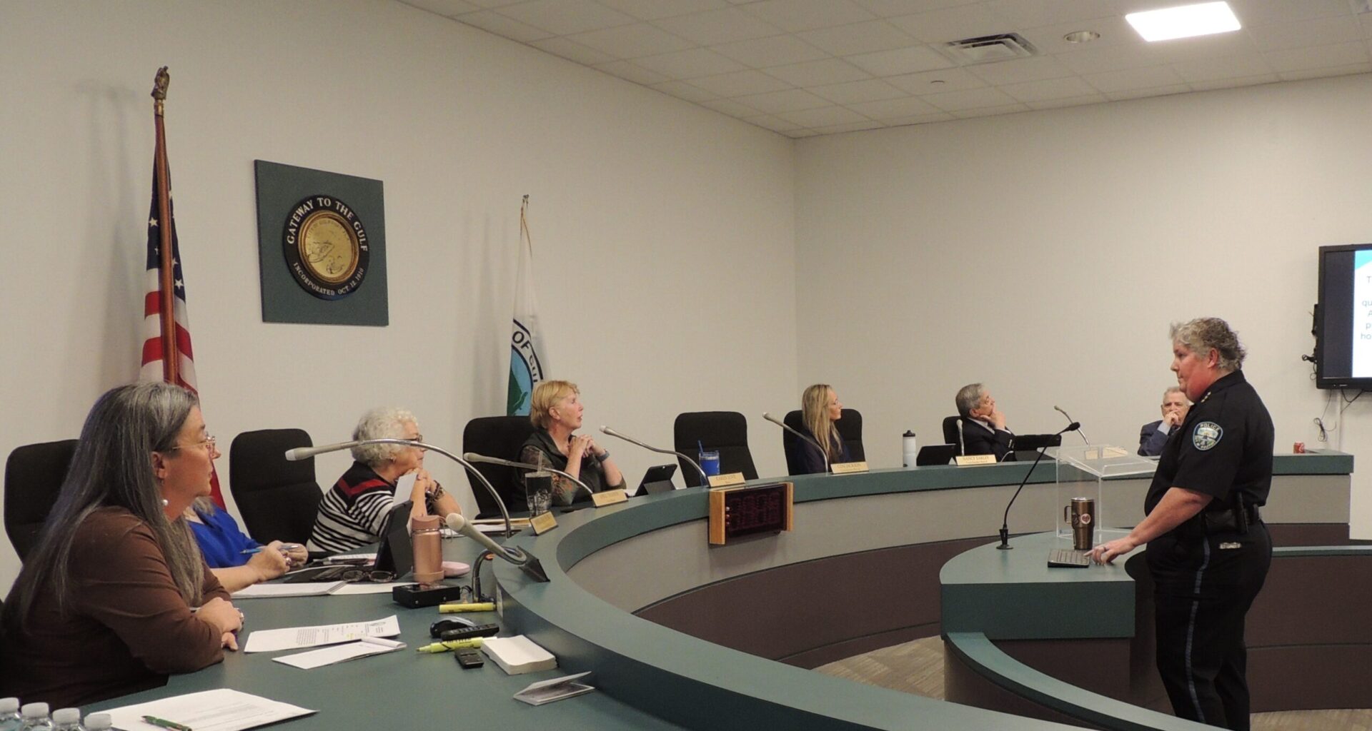 Gulfport Mayor Police Chief City Council 287g ICE immigration