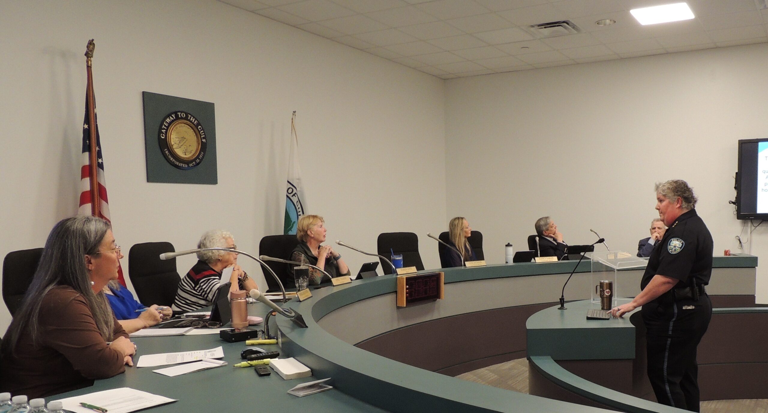 Gulfport Mayor Police Chief City Council 287g ICE immigration