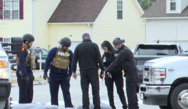 Active shooter drill held at Jacksonville middle school