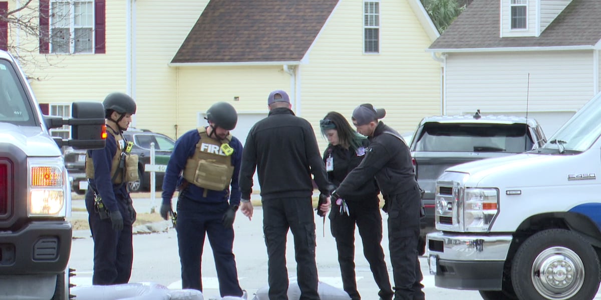 Active shooter drill held at Jacksonville middle school