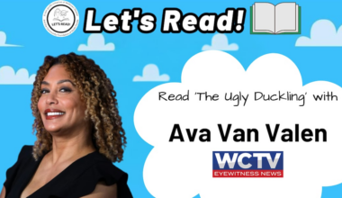 Lanetra Bennett reads ‘Corduroy’ as part of the ‘Let’s Read' initiative from Midtown Reader in Tallahassee