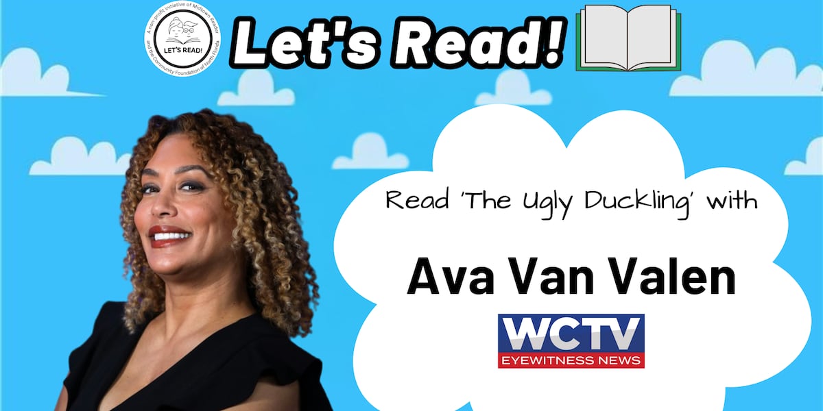 Lanetra Bennett reads ‘Corduroy’ as part of the ‘Let’s Read' initiative from Midtown Reader in Tallahassee