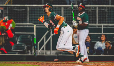 Miami takes down Indiana State in midweek matchup 6-2