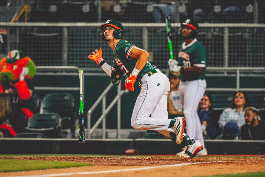 Miami takes down Indiana State in midweek matchup 6-2