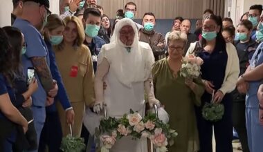 Florida HCA Kendall Hospital organizes special wedding ceremony for burn victim – NBC 6 South Florida
