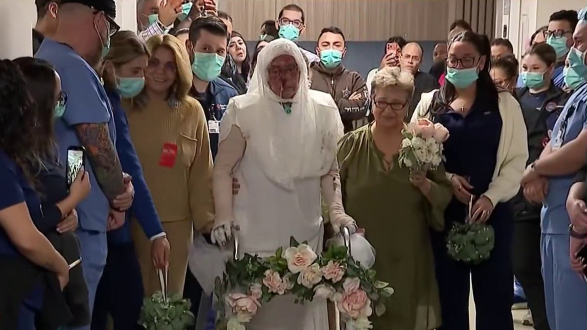 Florida HCA Kendall Hospital organizes special wedding ceremony for burn victim – NBC 6 South Florida