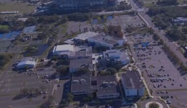 The team is envisioning a mixed-use entertainment district that would include a domed stadium that can seat about 31,000 people. According to a team release, the entire development would stretch about 130 acres across the campus. (Spectrum News)