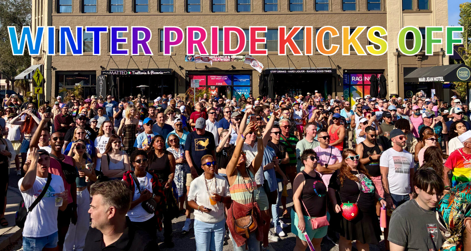 Winter Pride St. Pete 2026 Is Underway After a Successful Kickoff Party
