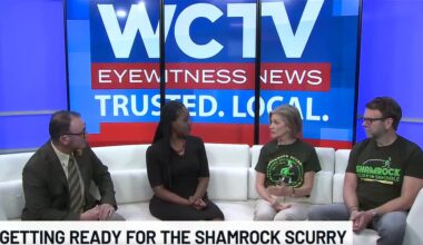 Shamrock Scurry returns to the capital city, bringing the community together for a fun event