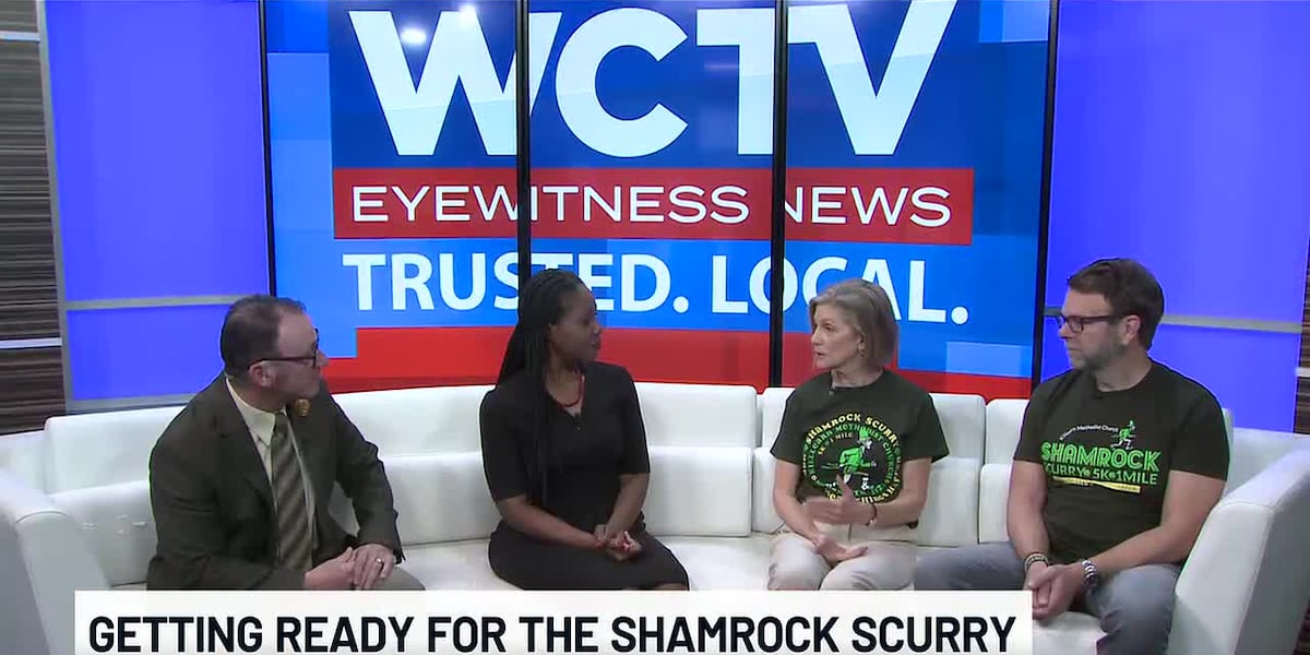 Shamrock Scurry returns to the capital city, bringing the community together for a fun event