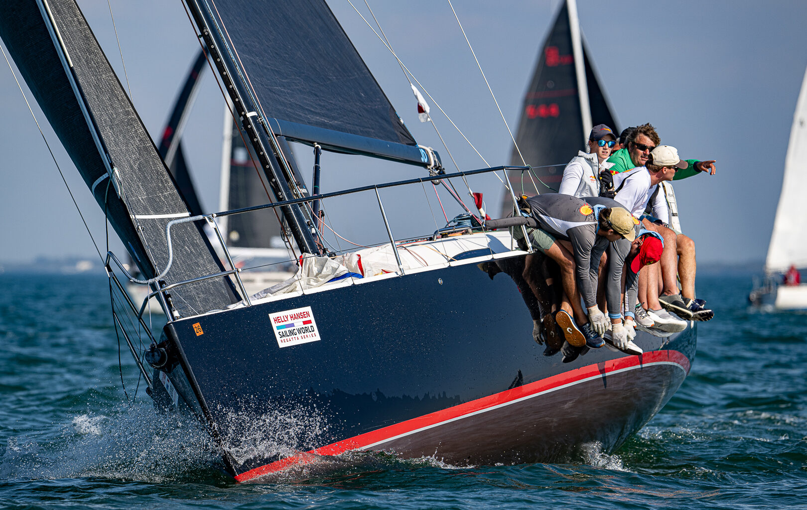 High-Action Finish For SWRS St. Pete