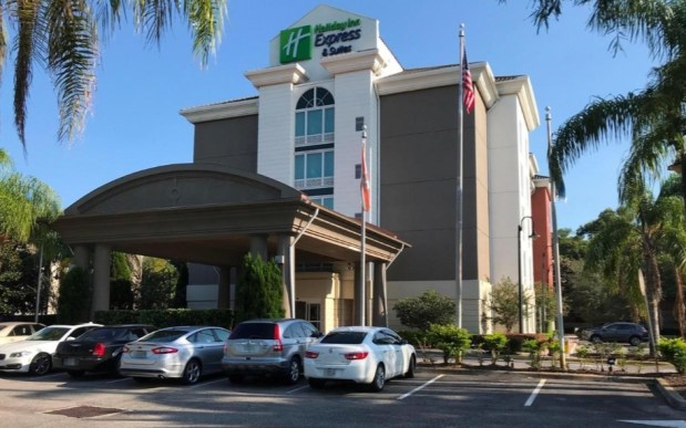 The Holiday Inn Express & Suites located at 321 S. Lake Cortez Drive in Apopka was recently sold for $10.75 million. (Orange County Property Appraiser)