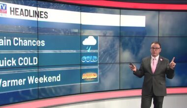 🚍Bus Stop Forecast: Rob has the weather for this morning’s commute