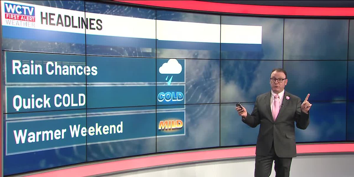 🚍Bus Stop Forecast: Rob has the weather for this morning’s commute
