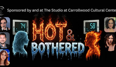 HOT AND BOTHERED to Debut at Carrollwood Cultural Center