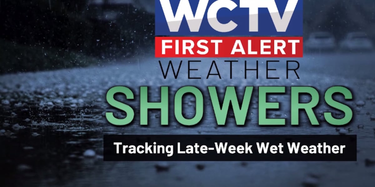 Austin is tracking higher rain chances to end the week for Tallahassee, the Big Bend and South Georgia