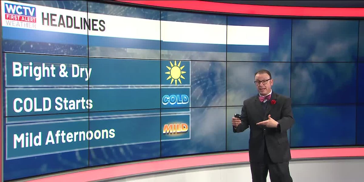🚍Bus Stop Forecast: Rob has the weather for this morning’s commute