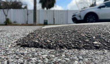 Neighbors concerned about traffic on St. Pete street