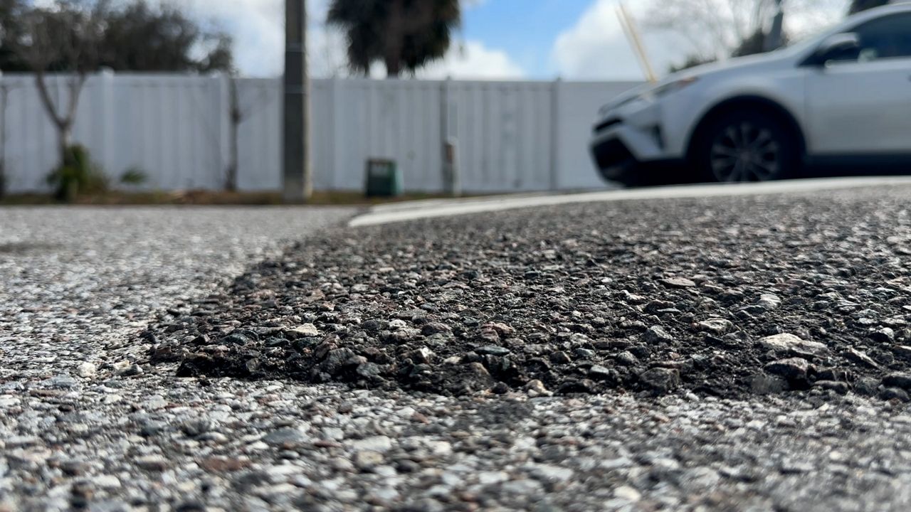 Neighbors concerned about traffic on St. Pete street