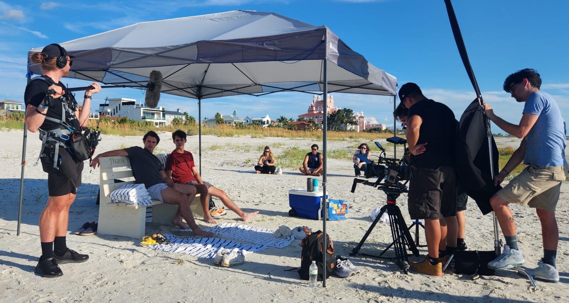 Baseball-based TV series shooting in St. Petersburg