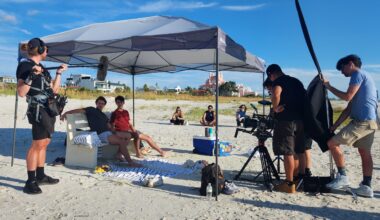 Baseball-based TV series shooting in St. Petersburg