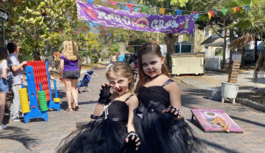 It’s year 10 for Historic Uptown’s Mardi Gras block party