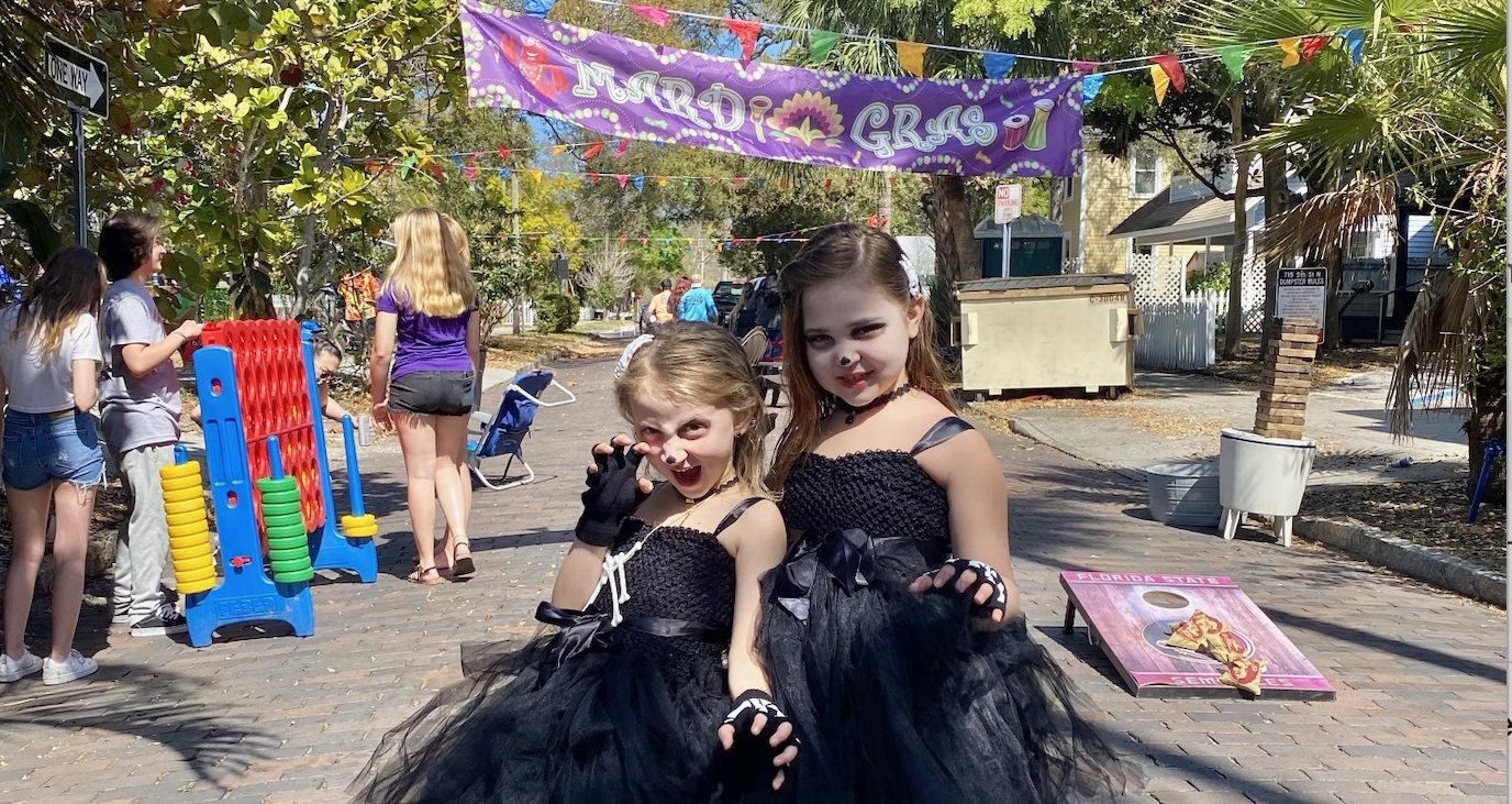 It’s year 10 for Historic Uptown’s Mardi Gras block party