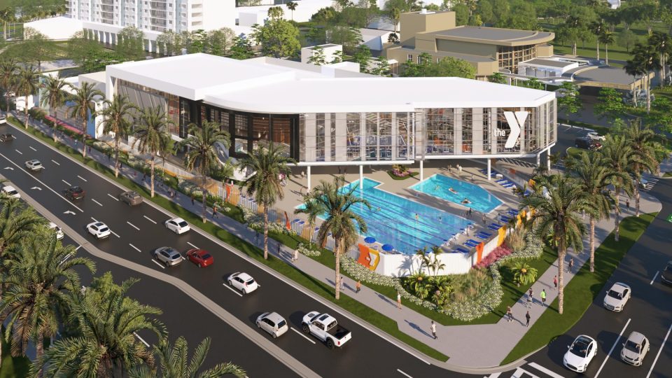 ANF and Gulf Building Form Joint Venture for Broward Health Emergency Department and YMCA Wellness Center at Holiday Park in Fort Lauderdale, Florida