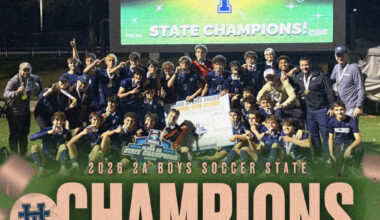 Holy Trinity Wins Class 2A State Championship in Boys Soccer, Defeats Episcopal School of Jacksonville 3-0