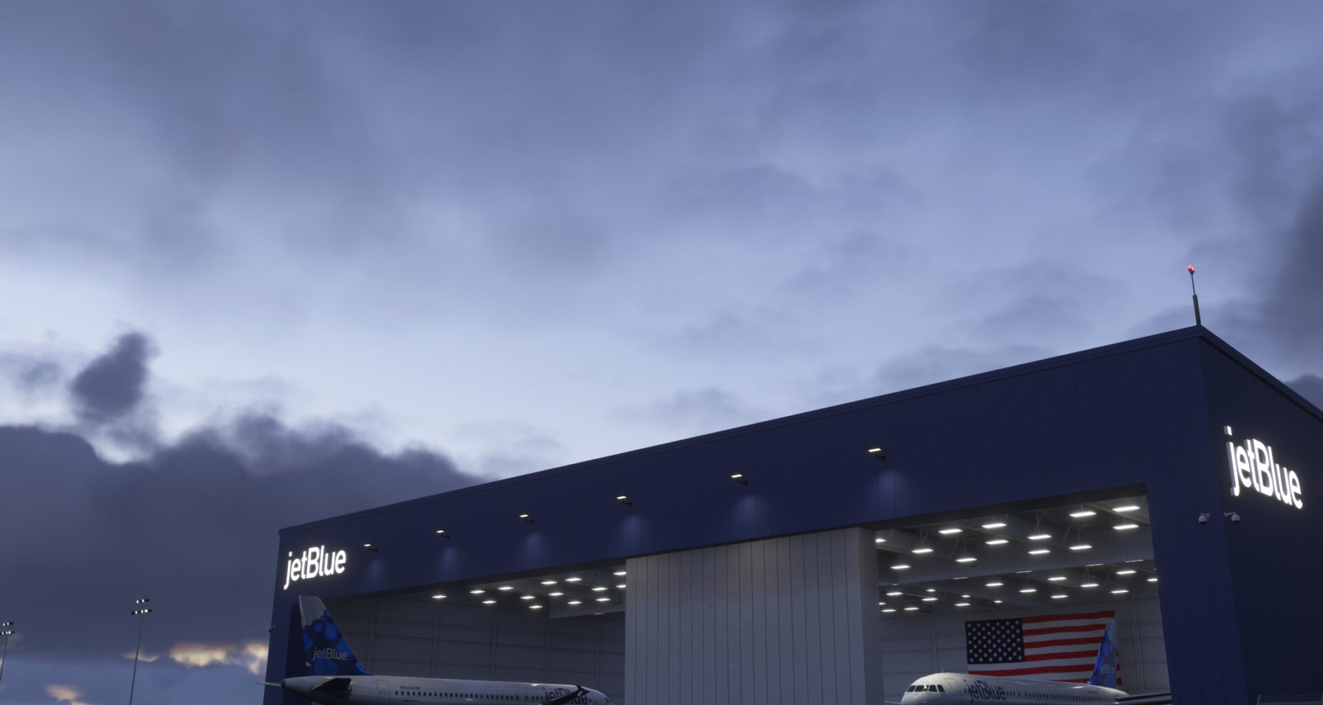 VerticalSim Teases new Florida and California Airport Sceneries for MSFS