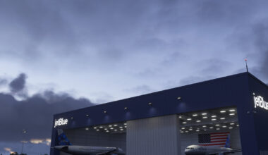 VerticalSim Teases new Florida and California Airport Sceneries for MSFS