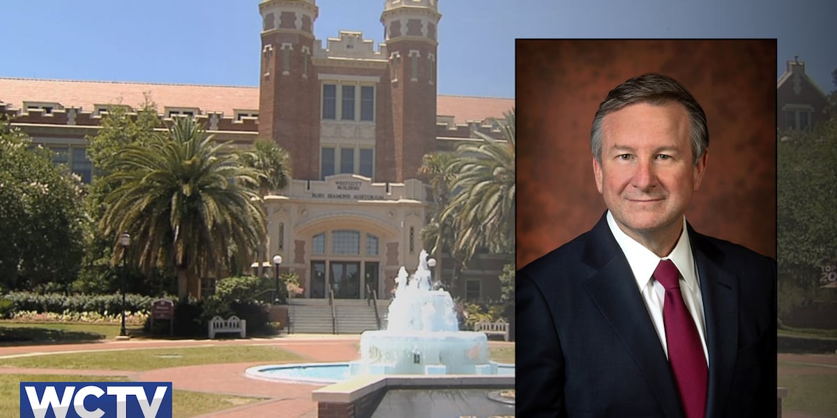 Florida State trustees vote to extend President Richard McCullough’s contract