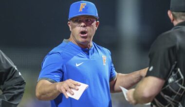 Florida baseball coach Kevin O’Sullivan hopes to deliver ‘the best version of myself’ after leave