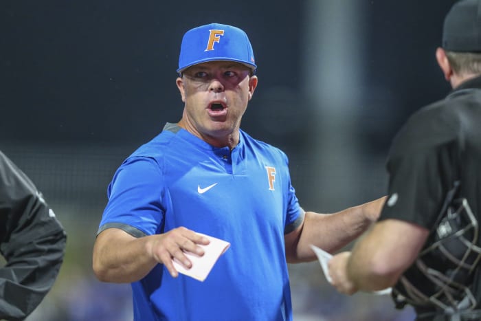 Florida baseball coach Kevin O’Sullivan hopes to deliver ‘the best version of myself’ after leave