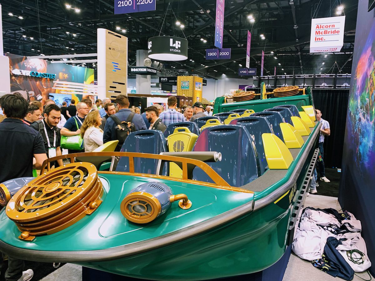 Nightflight Expedition Vehicle at IAAPA Expo