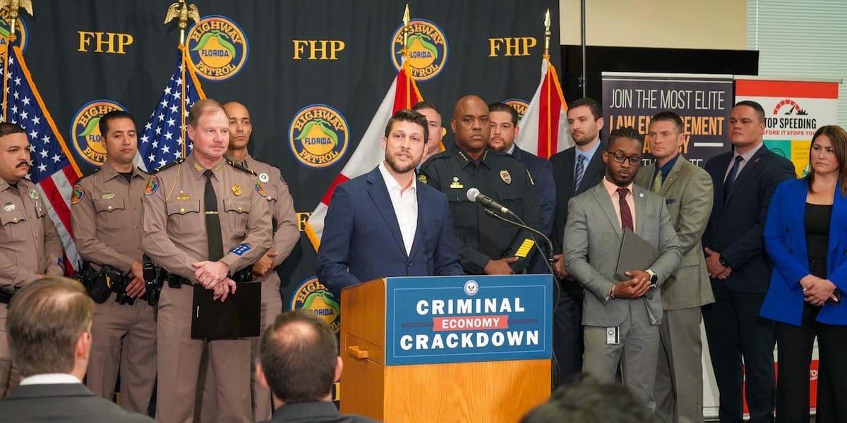 St. Lucie County tied to $8M organized cargo theft ring resulting in 6 arrests