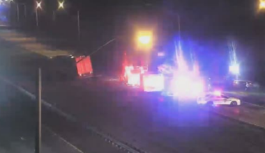 SUV driver killed in head-on crash with semi on Jacksonville’s Northside