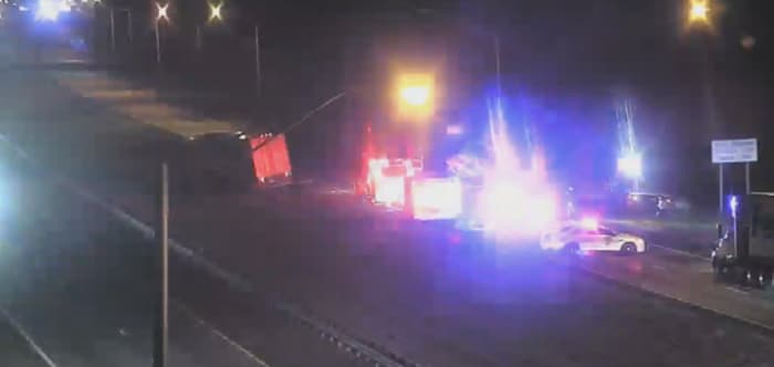 SUV driver killed in head-on crash with semi on Jacksonville’s Northside