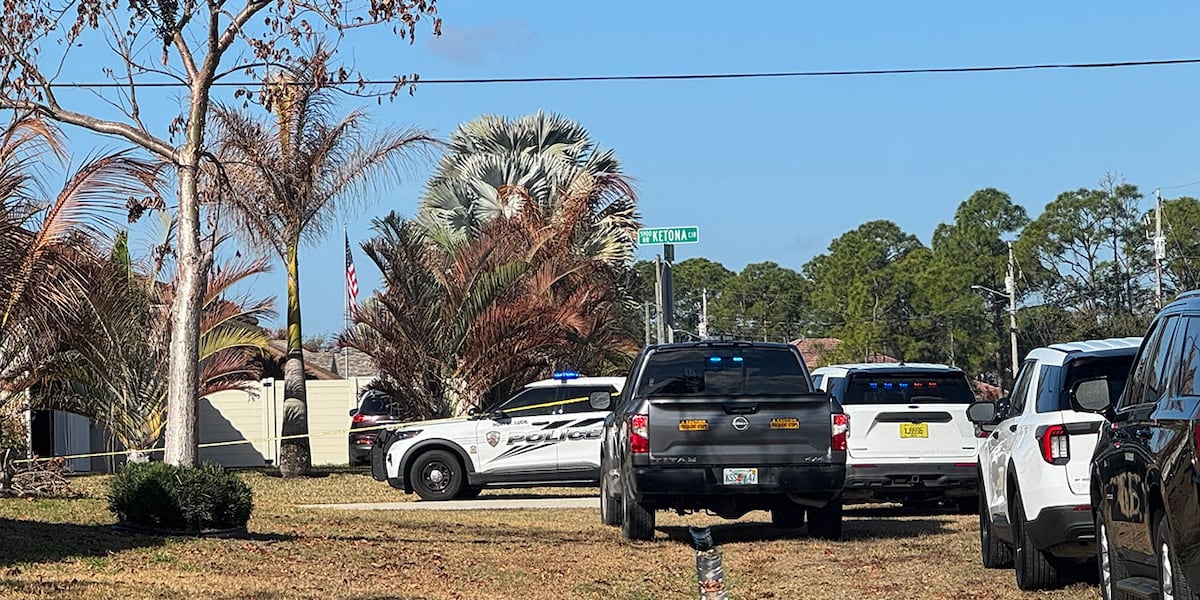 Family dispute leads to deadly shooting in Port St. Lucie home, police say