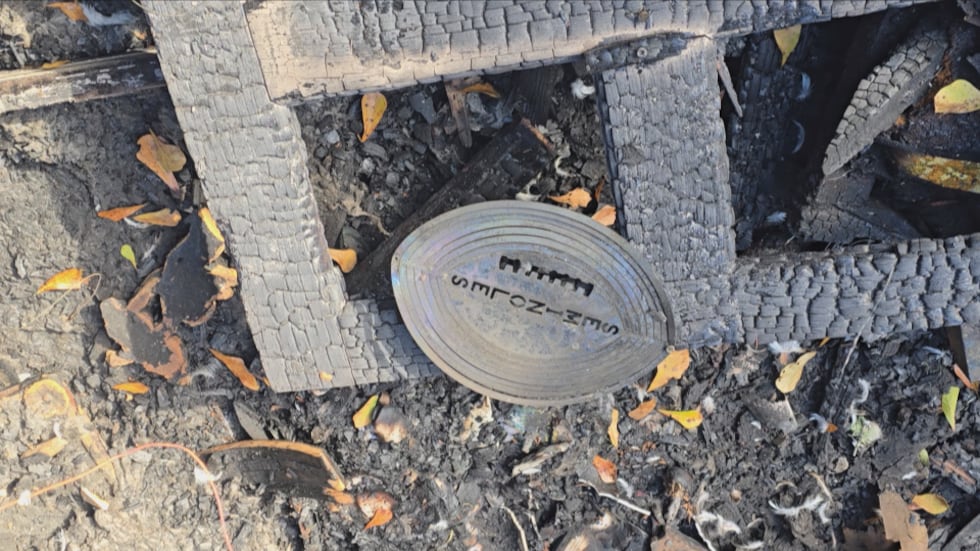 The aftermath of a devastating fire that destroyed Andrew and Gloria Brown's home of 50 years. 