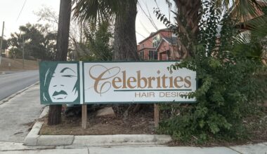 Just steps from campus, Celebrities Hair Design serves as a trusted hair care hub for FAMU students – The FAMUAN