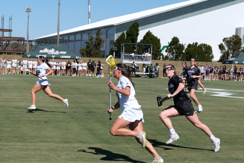 USF women’s lacrosse team crushes Niagara 19-5  – The Crow's Nest