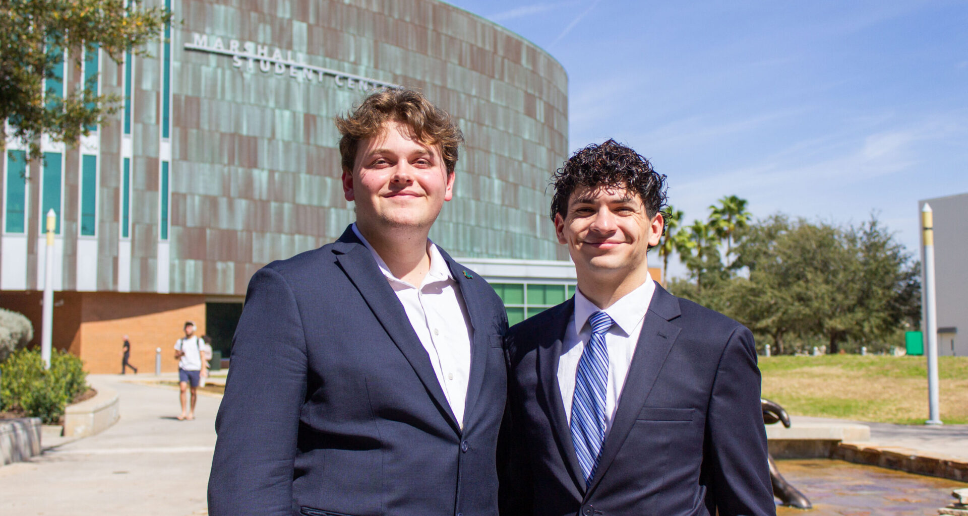 David Douglas Zahn and Titan Sanchez