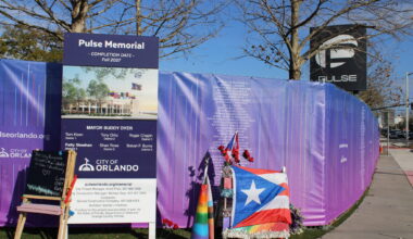 Orlando installs fencing at Pulse ahead of planned demolition