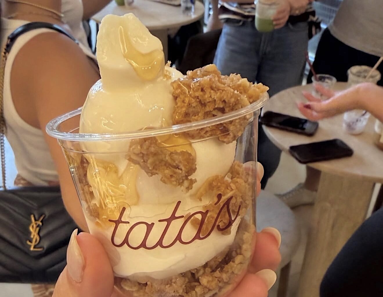 New Greek Frozen Yogurt Shop Opens in Coconut Grove