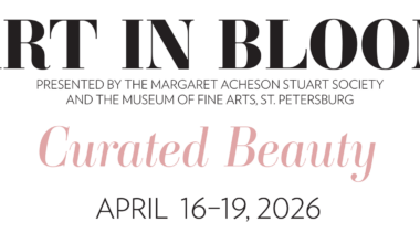 Art in Bloom—“Curated Beauty”