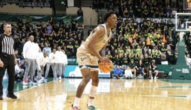USF win over Memphis clinches conference tournament appearance – The Crow's Nest
