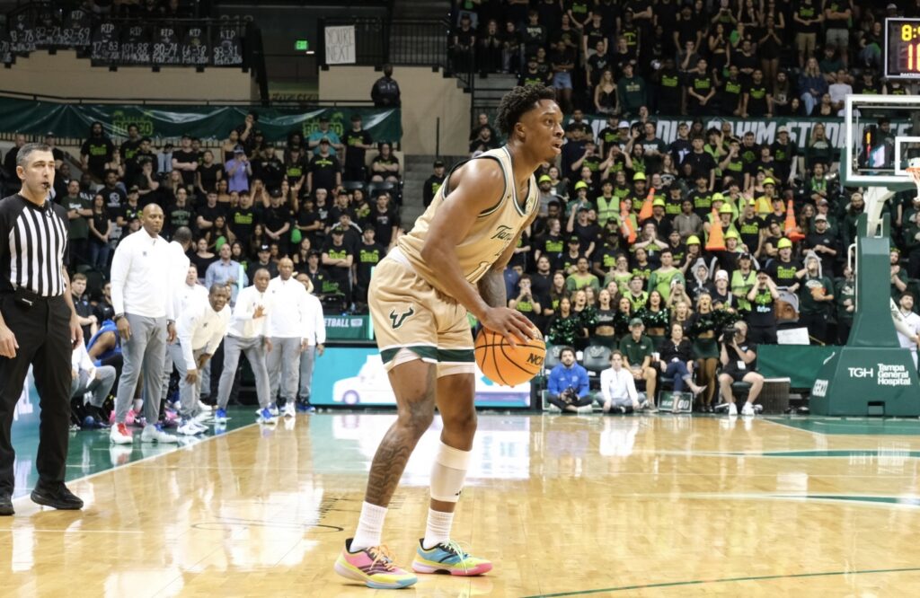 USF win over Memphis clinches conference tournament appearance – The Crow's Nest